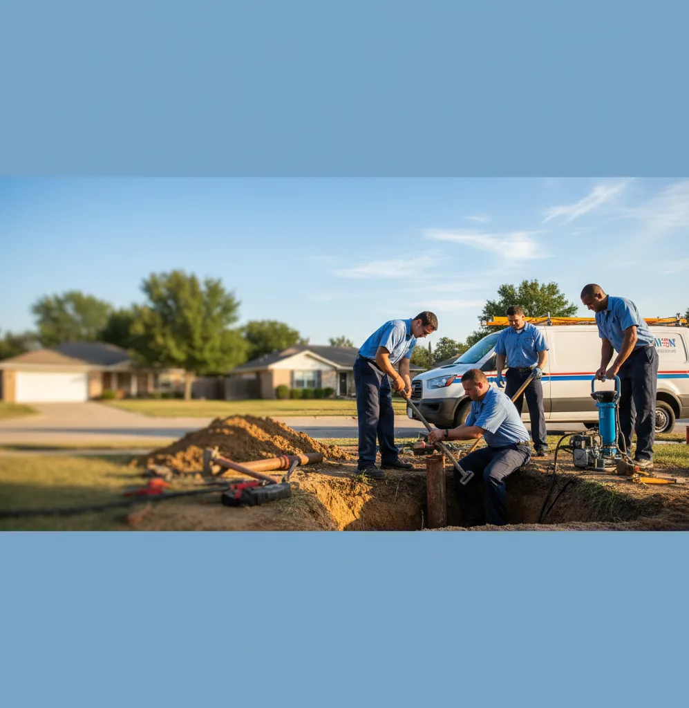 Sewer Line Repair in Warrensburg, IL